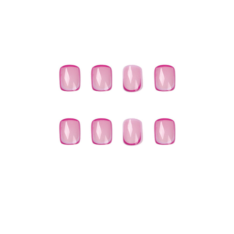 Elegante Nagelkunst mit modernem French-Tip Design Karnz