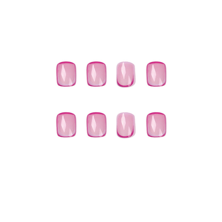 Elegante Nagelkunst mit modernem French-Tip Design Karnz