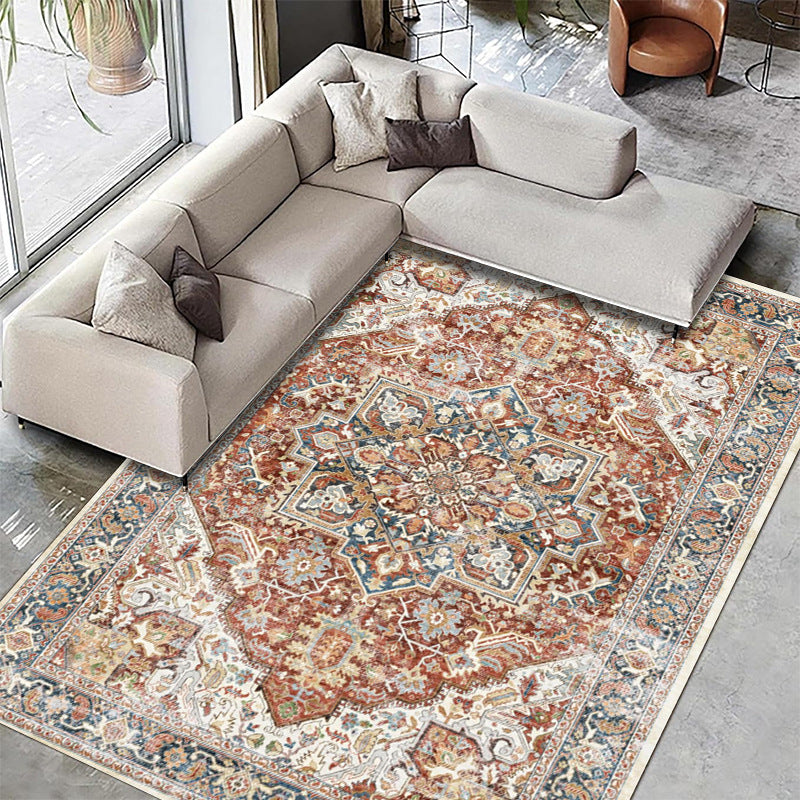 Vintage-inspirierter Teppich Karnz