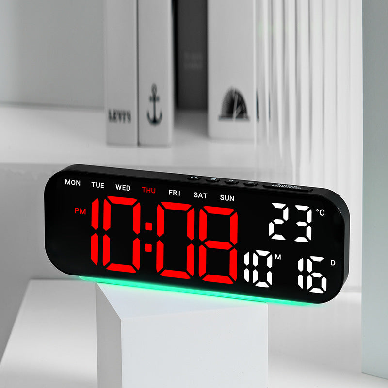 Digitaler Wetterwecker mit Temperatur- und Hygrometeranzeige Karnz