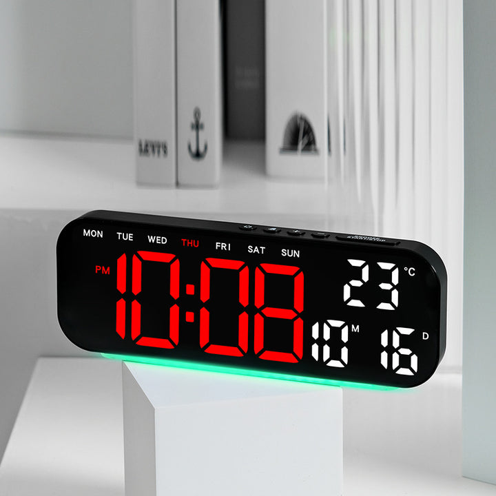 Digitaler Wetterwecker mit Temperatur- und Hygrometeranzeige Karnz