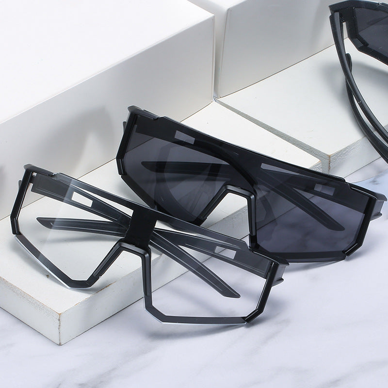 Sports Shield Sonnenbrille Karnz