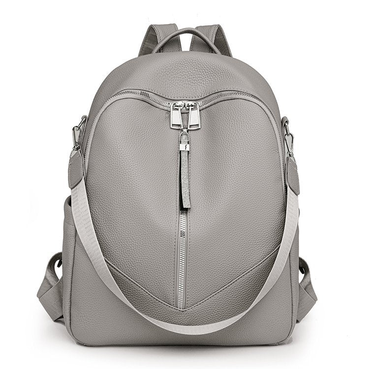 Moderner Texturierter Rucksack Karnz