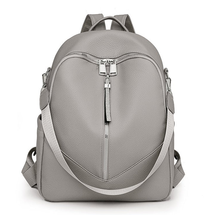 Moderner Texturierter Rucksack Karnz