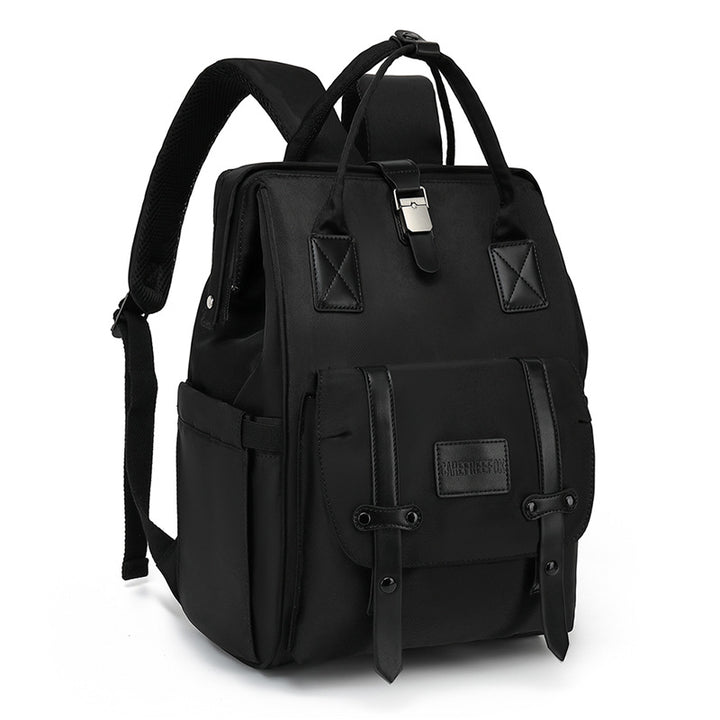 Stylischer Mehrfach-Taschen Bogen Rucksack Karnz