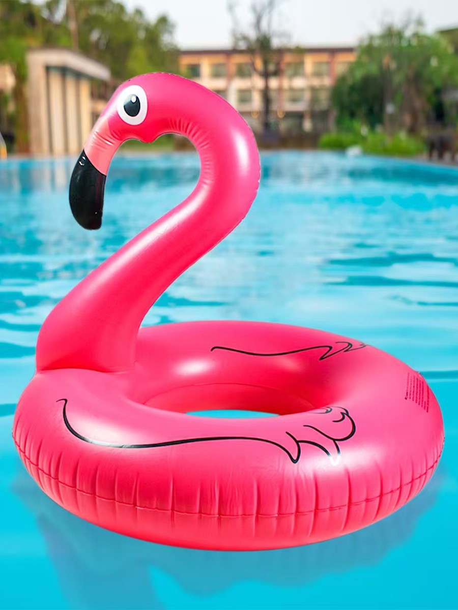 Damen Schwimmring im Flamingo-Design Karnz