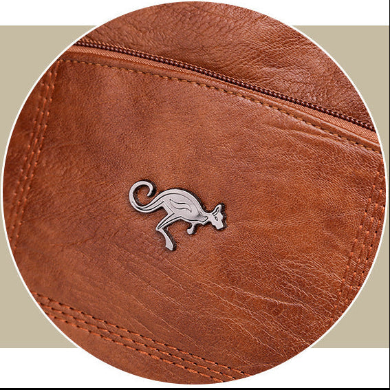 Damen Handtasche PU-Leder Kompakt und Stilvoll mit Geräumigen Taschen | Karnz