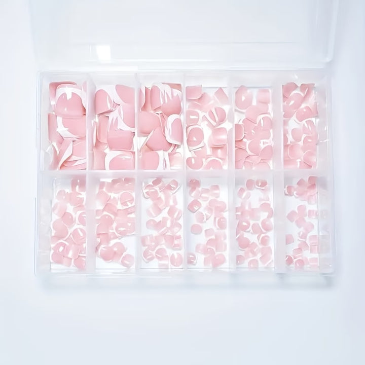 Anpassbare Press-On Nägel Karnz