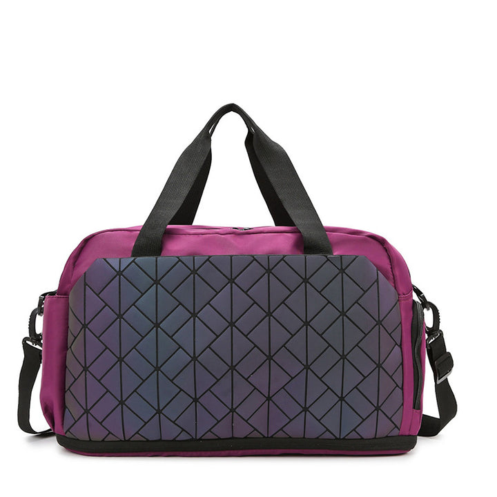 Reflektierendes Muster Reise-Duffle-Bag
