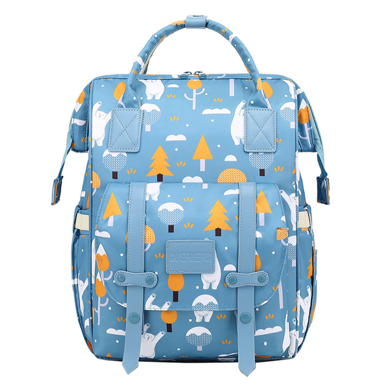Stylischer Canvas-Rucksack Karnz