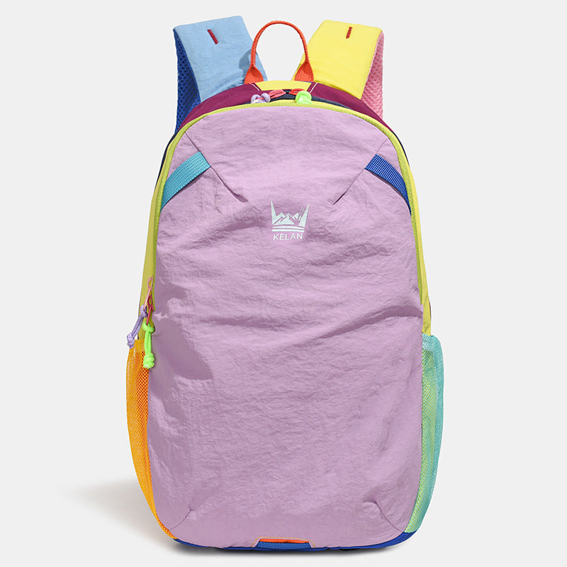 Leichter Mehrfachfächer-Rucksack