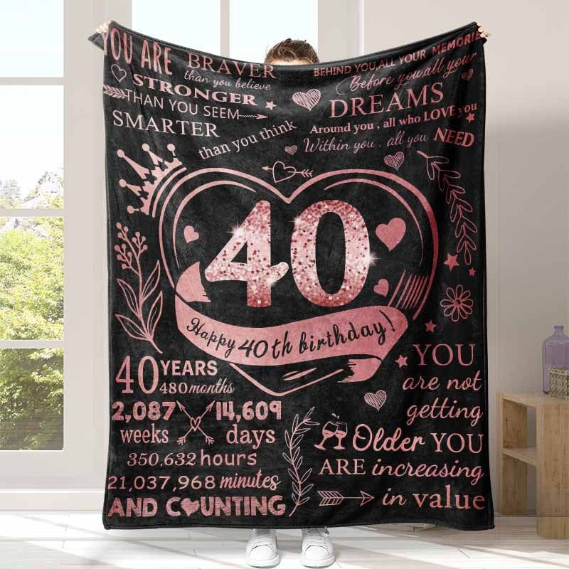 Inspirierende Fleece-Geburtsdecke