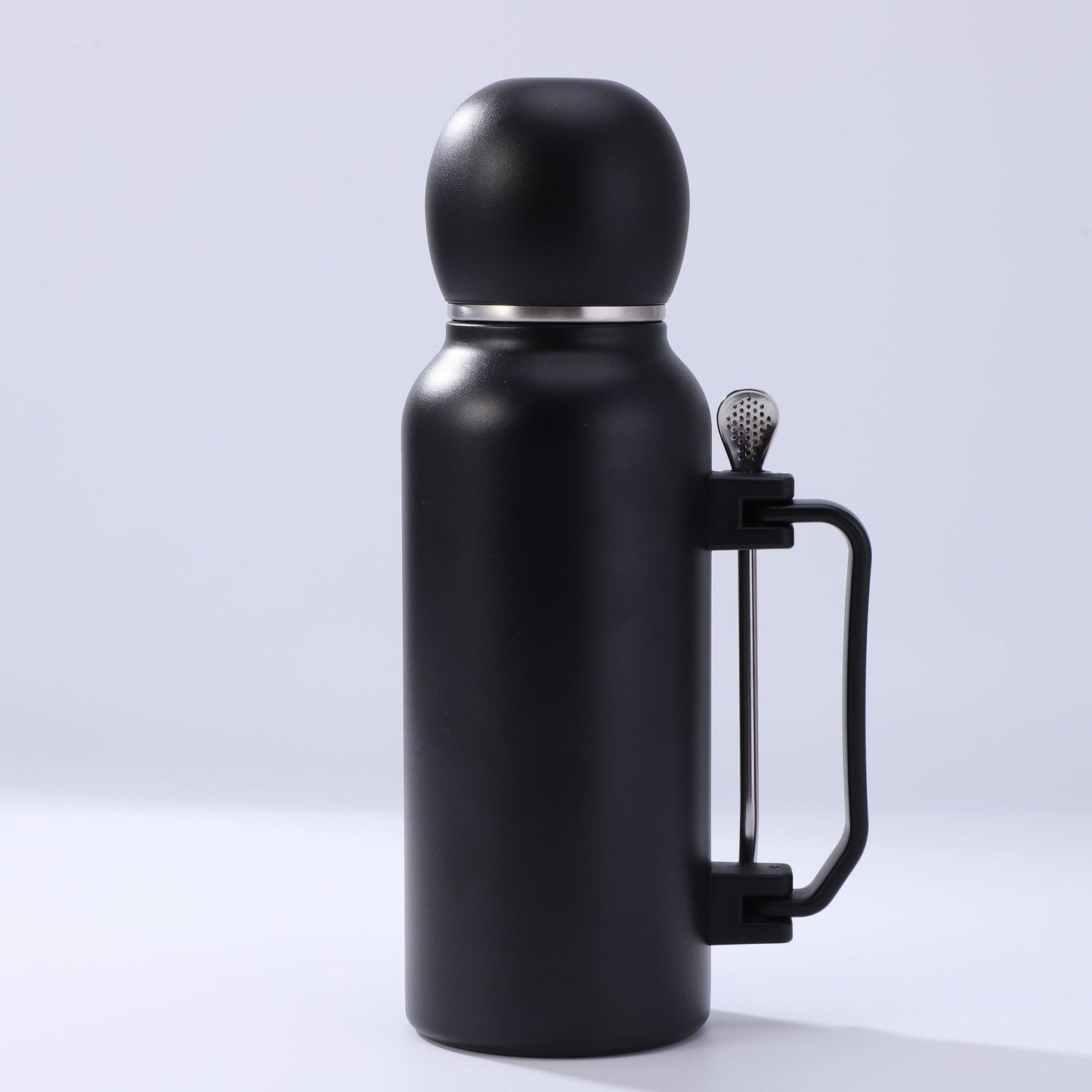 Damen praktische Isolierflasche mit integriertem Teesieb Karnz