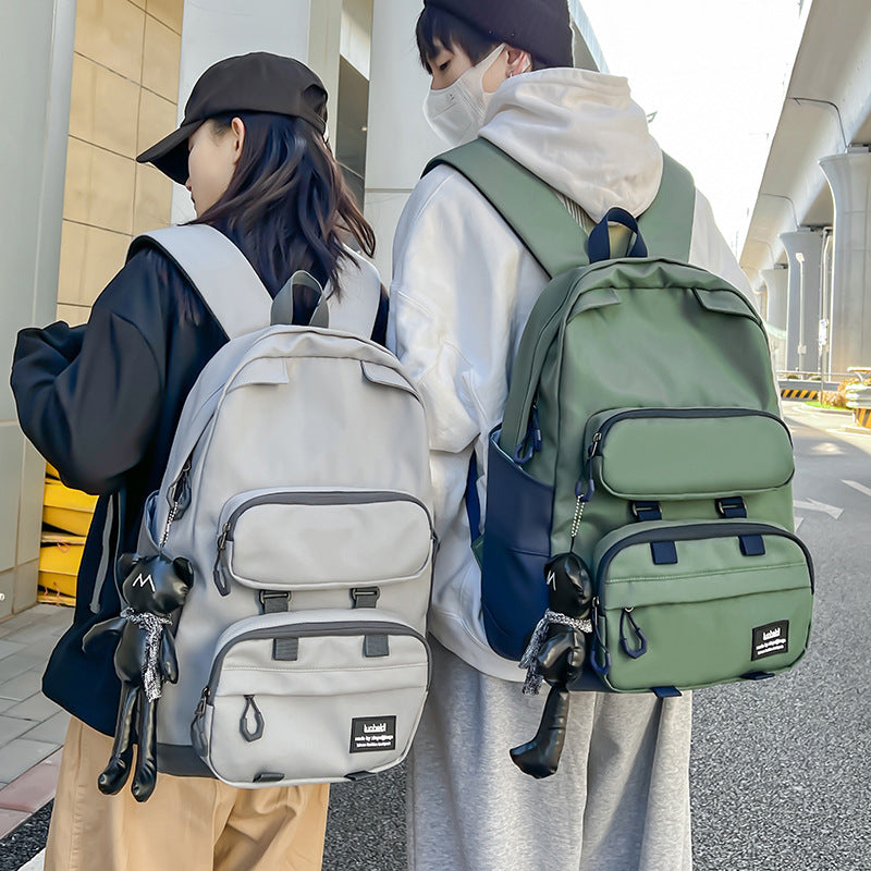 Haltbare Multi-Taschen Abenteuer Rucksack Karnz