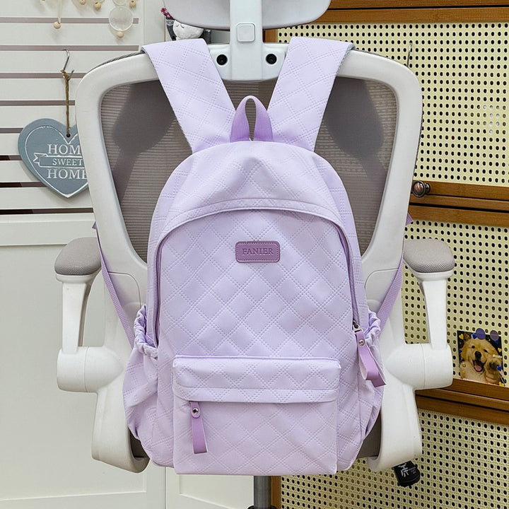 Gepolsterter Texturierter Rucksack Karnz