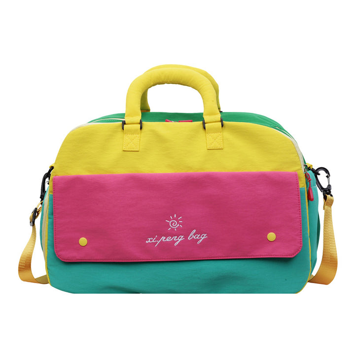 Stylische Weekender-Tasche mit mehreren Fächern