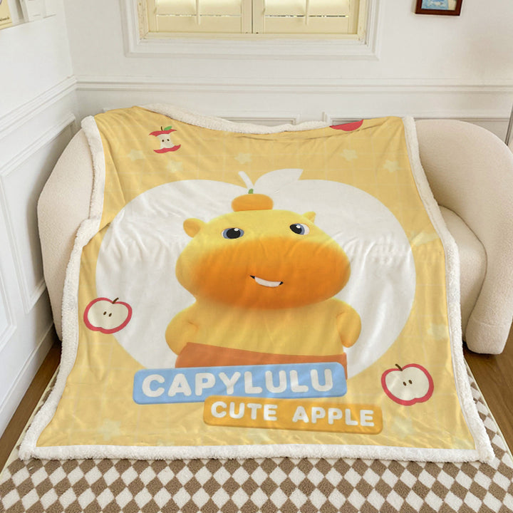 Kinder gemütliche Plüschdecke Karnz