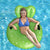 Unisex Aufblasbare Relaxliege mit komfortabler Rückenlehne Karnz