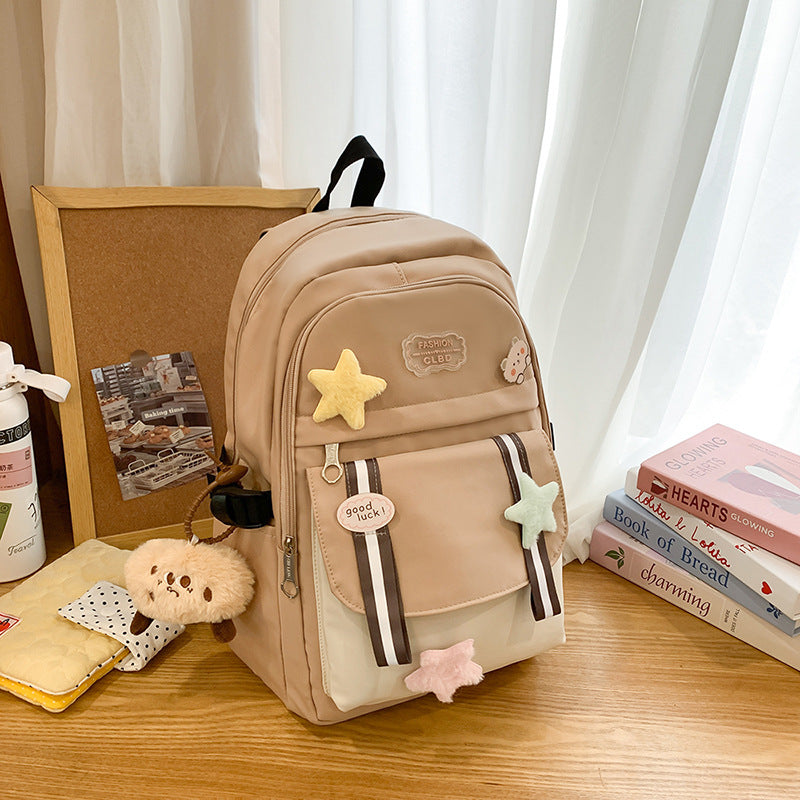Süßer Plüschtier-Design-Rucksack