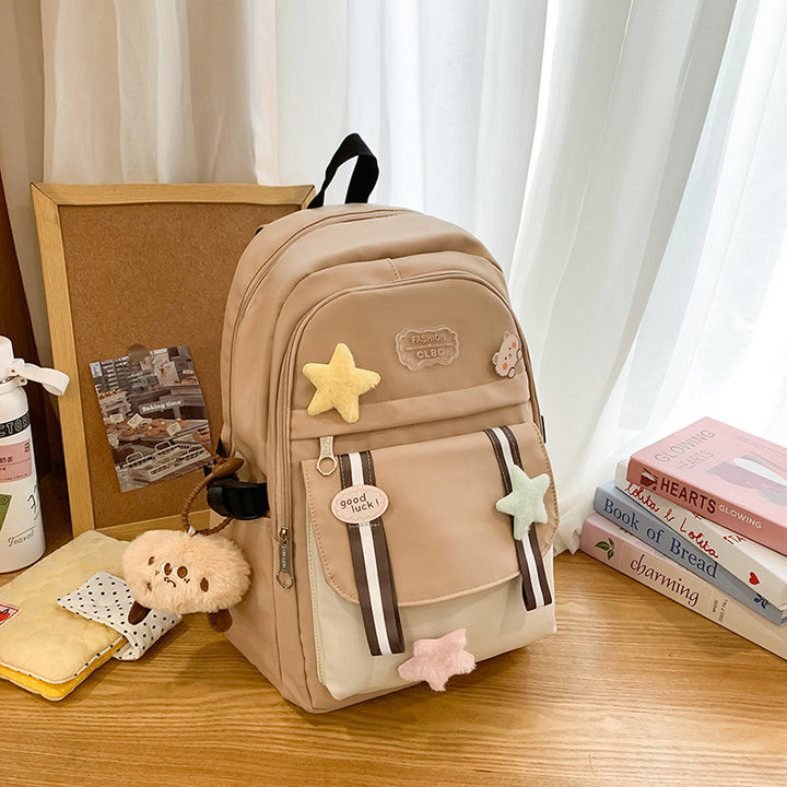 Süßer Plüschtier-Design-Rucksack