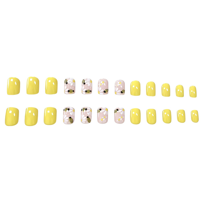 Natur-inspiriertes Nagelkunst-Set Karnz