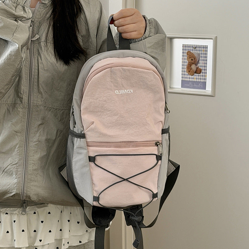 Kompakte Crossbody Rucksack Karnz