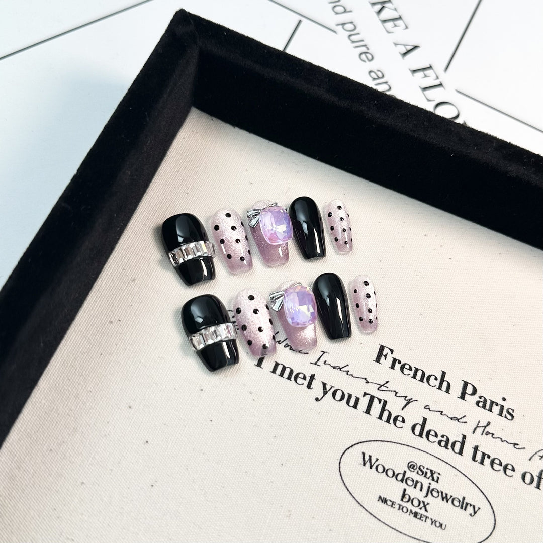 Chic Press-On Nageldesign Set