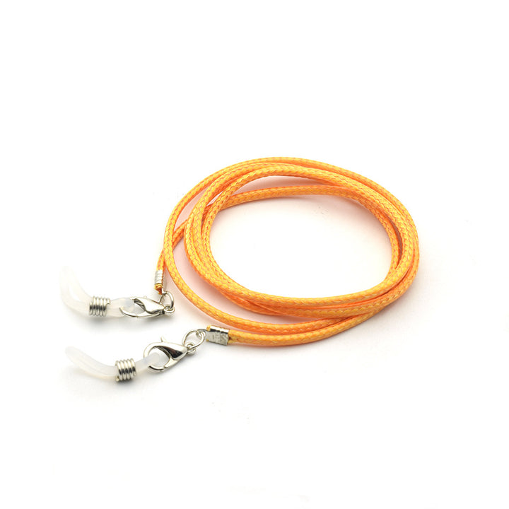 Geflochtener Leder-Brillenhalter Karnz