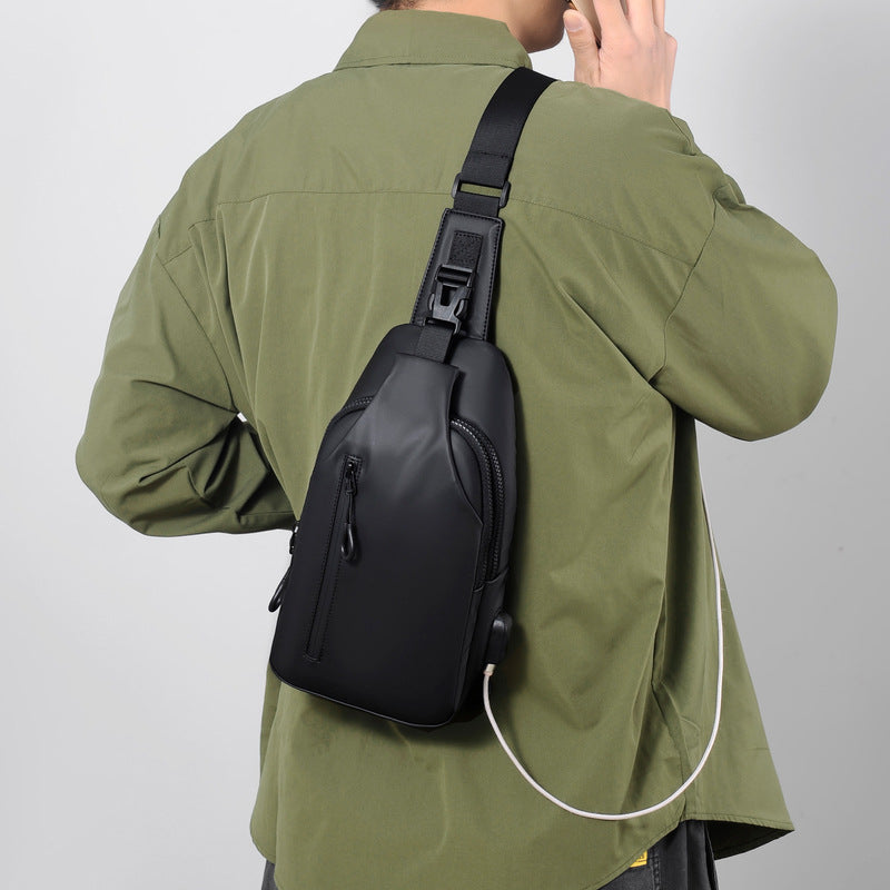Ergonomische wasserdichte Slingtasche Karnz