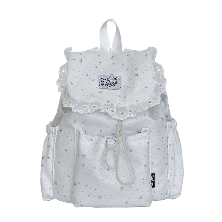 Charmanter Sternmuster-Rucksack Karnz