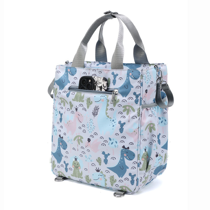 Stylische Flamingo-Druck Tragetasche Karnz