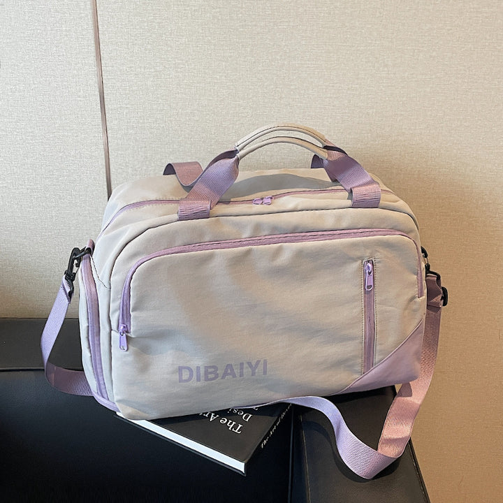 Faltbare Mehrfach-Abteil Reise-Duffle