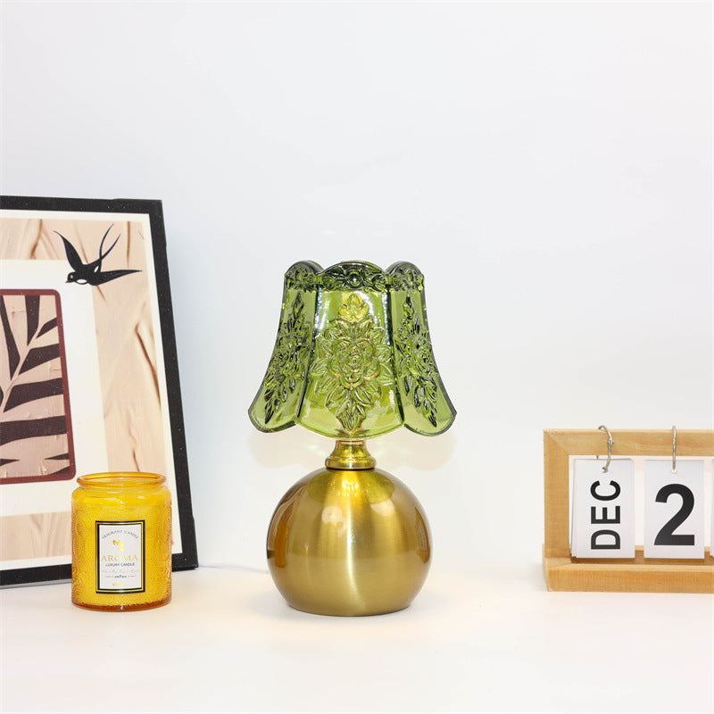 Dekorative Tischlampe