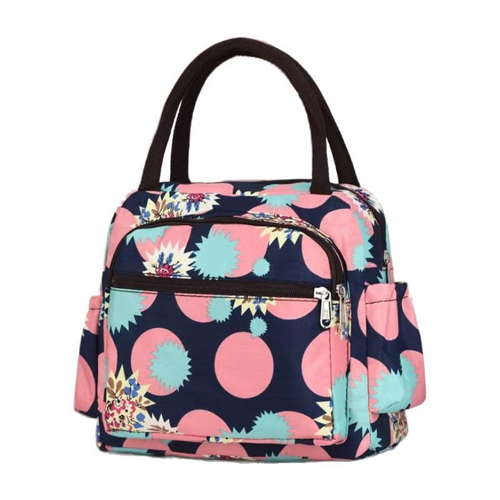 Katze Druck Multi-Taschen Tote Bag Karnz