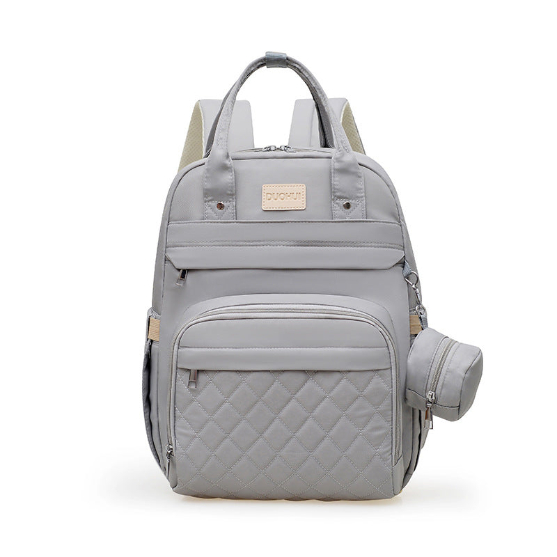 Gepolsterter Mehrfachfächer-Rucksack Karnz