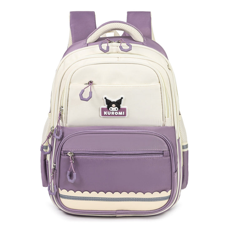 Verspielter Charakter-Themen-Rucksack