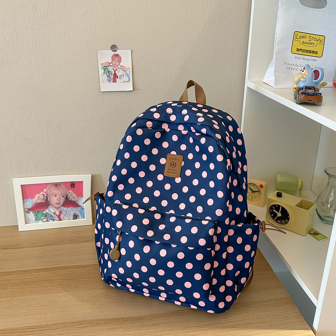 Spaß Polka-Dot-Rucksack Karnz 1791205579