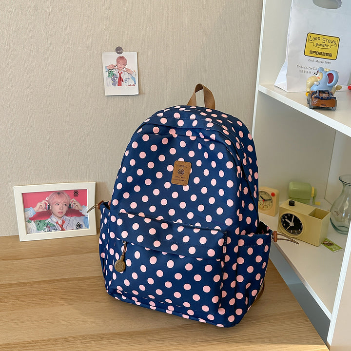 Spaß Polka-Dot-Rucksack Karnz 1791205579