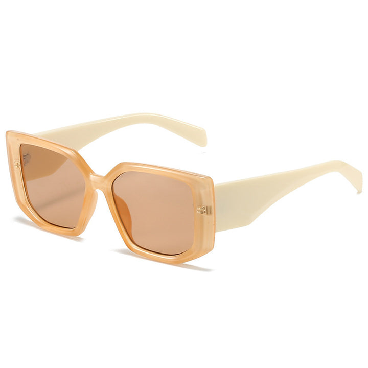 Statement Quadrat Sonnenbrille Karnz