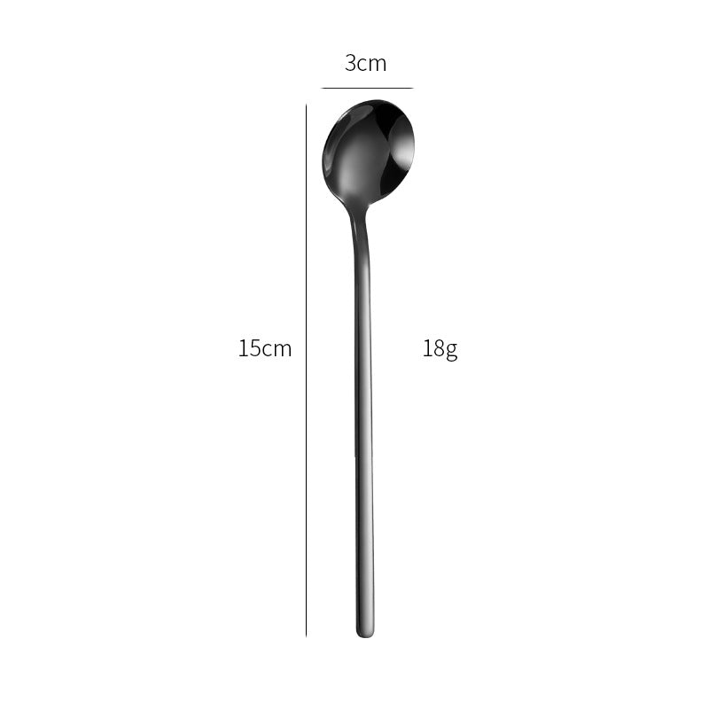 Eleganter und Ergonomischer Teelöffel Karnz
