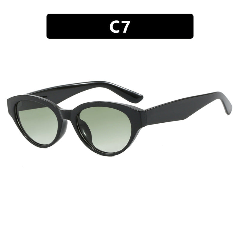 Damen Cat-Eye Sonnenbrille mit schützendem UV-Filter und elegantem Rahmen Karnz