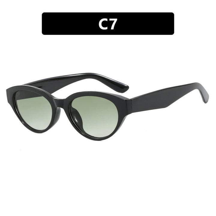 Damen Cat-Eye Sonnenbrille mit schützendem UV-Filter und elegantem Rahmen Karnz
