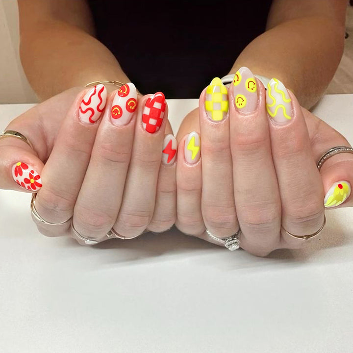 Kreative Nagelkunst Designs