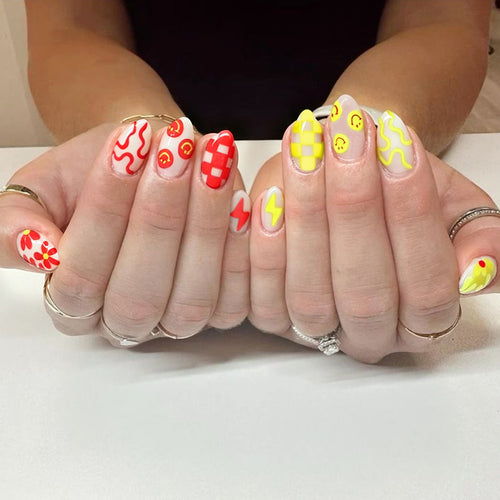 Kreative Nagelkunst Designs