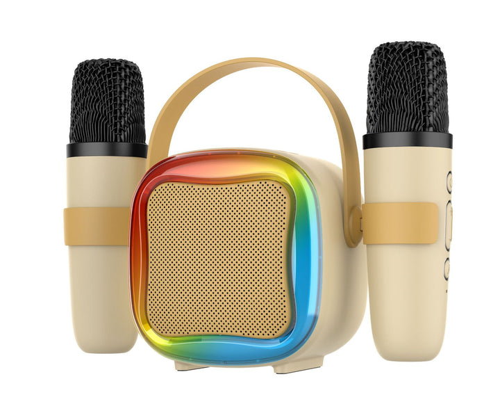 Bluetooth Karaoke Lautsprecher Karnz