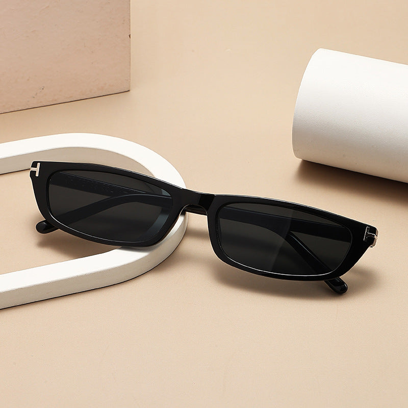 Damen modische Sonnenbrille mit elegantem Leopardenmuster Karnz