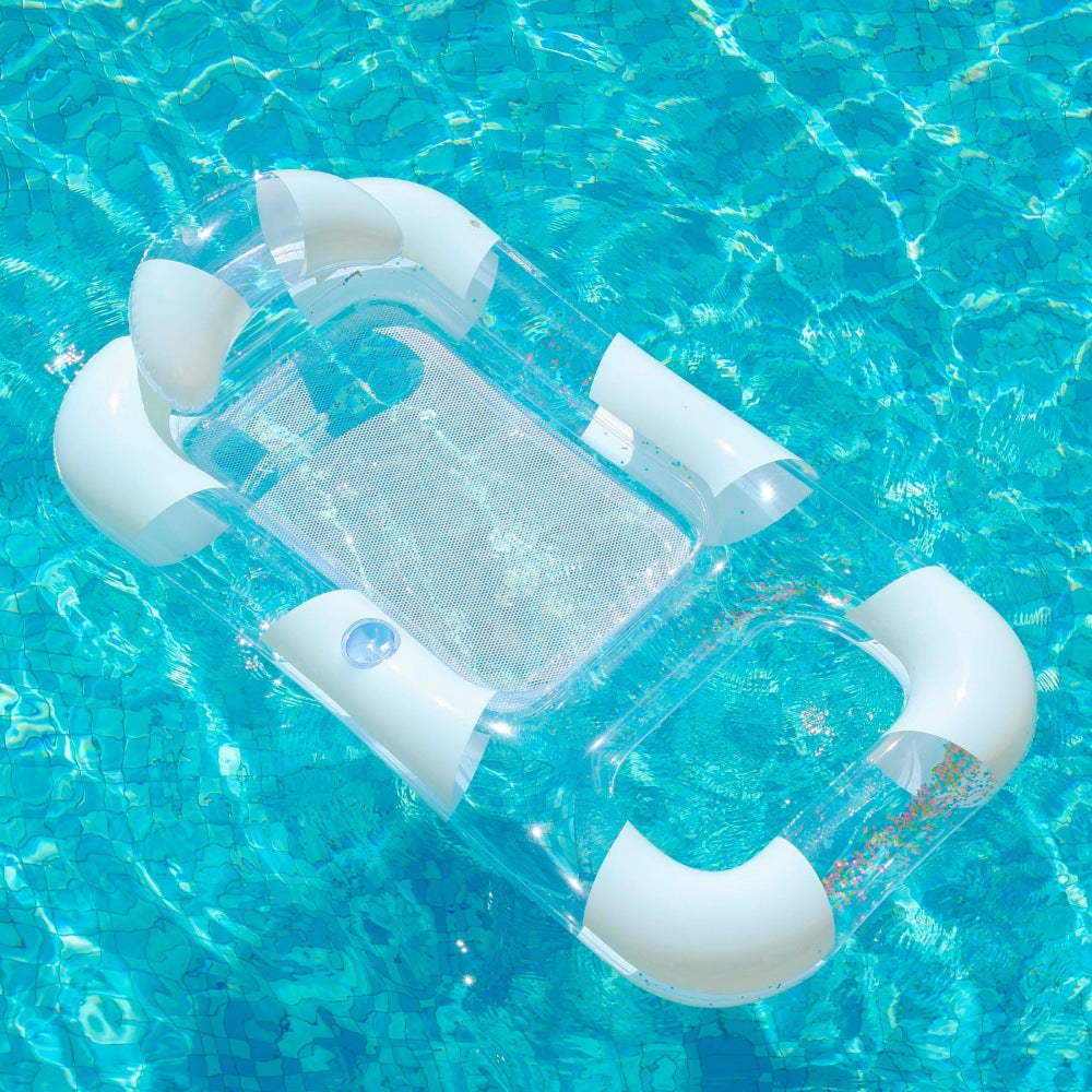 Schwimmende Loungematte Pool Chaise Karnz