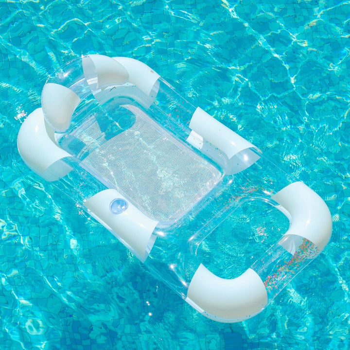 Schwimmende Loungematte Pool Chaise Karnz