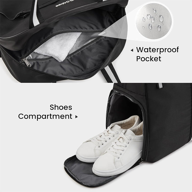 Sportliche Multifunktions-Tasche mit Schuhfach Karnz