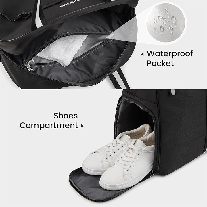Sportliche Multifunktions-Tasche mit Schuhfach Karnz